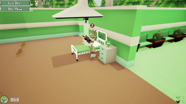 Screenshot z Doctor Bunny