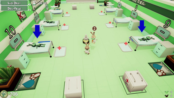 Screenshot z Doctor Bunny