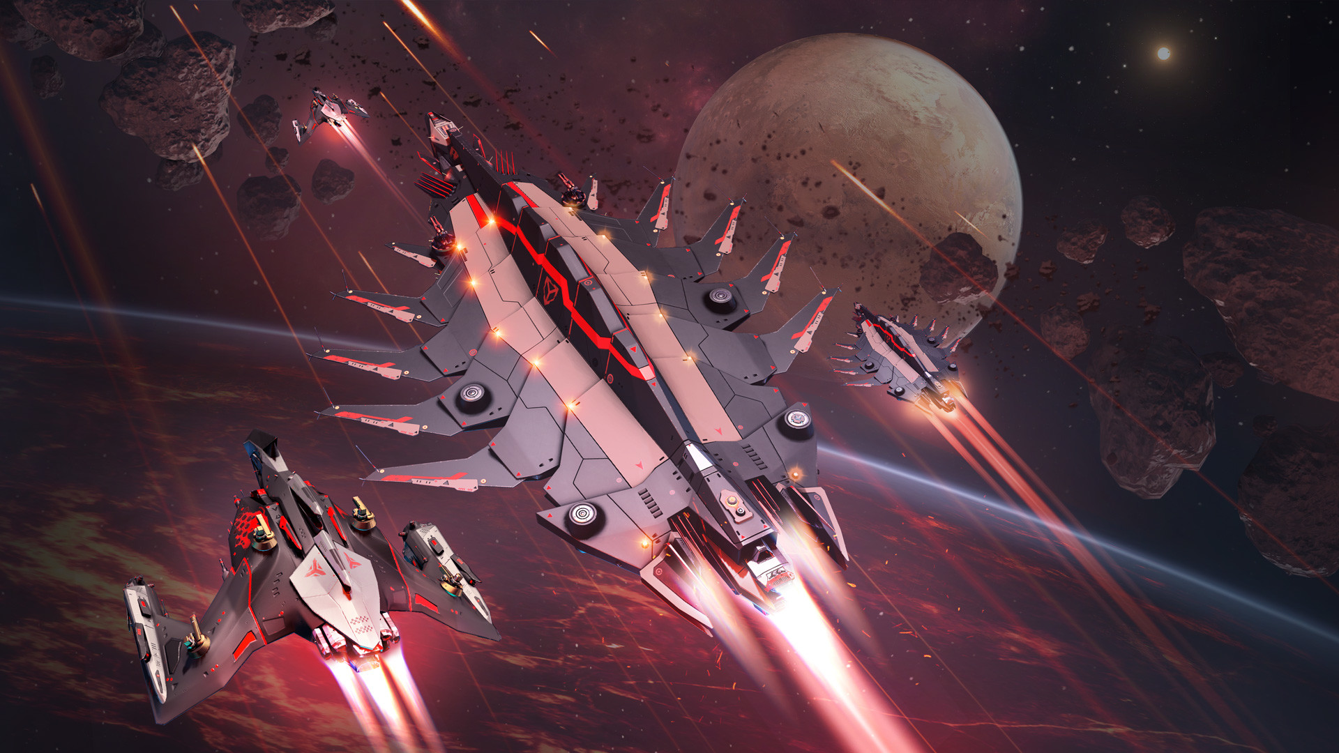 Star Conflict - Custodian (Deluxe edition) Featured Screenshot #1