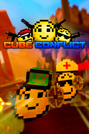 Обложка Cube Conflict
