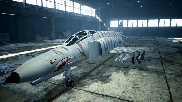 Screenshot z ACE COMBAT™7: SKIES UNKNOWN - 25th Anniversary DLC - Original Aircraft Series – Set