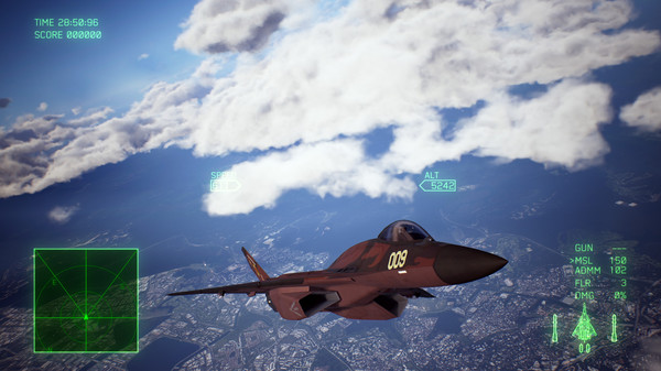 ACE COMBAT™7: SKIES UNKNOWN 25th Anniversary DLC - Original Aircraft Series – Set