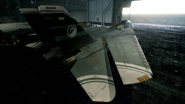 Screenshot z ACE COMBAT™7: SKIES UNKNOWN - 25th Anniversary DLC - Original Aircraft Series – Set