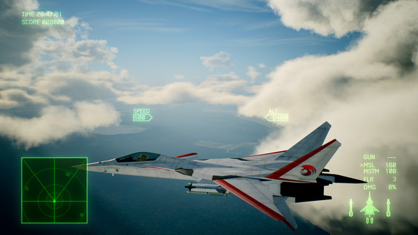 ACE COMBAT™7: SKIES UNKNOWN 25th Anniversary DLC - Original Aircraft Series – Set