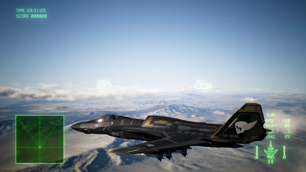 ACE COMBAT™7: SKIES UNKNOWN 25th Anniversary DLC - Original Aircraft Series – Set