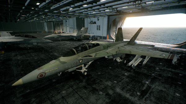 Screenshot z ACE COMBAT™7: SKIES UNKNOWN - 25th Anniversary DLC - Original Aircraft Series – Set