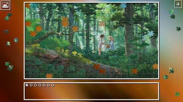 Super Jigsaw Puzzle: Generations - Anime Puzzles 2