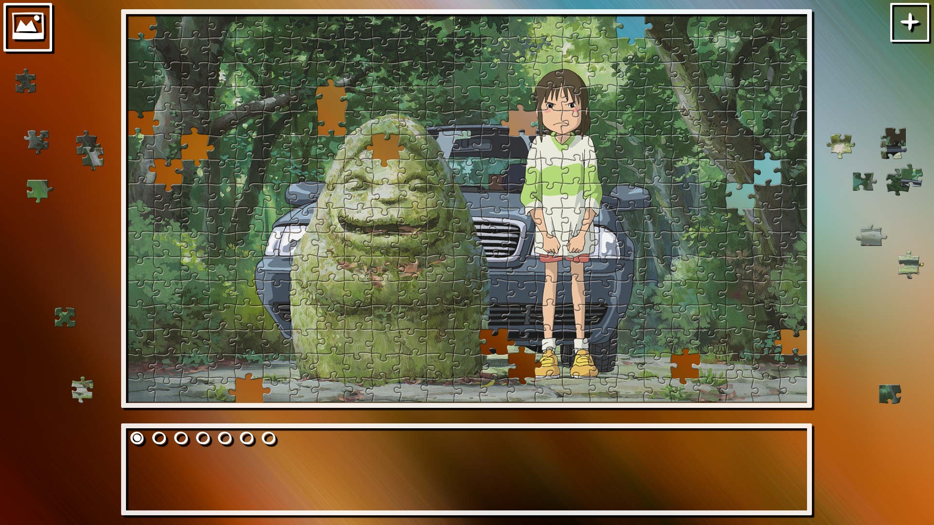 Super Jigsaw Puzzle: Generations - Anime Puzzles 2 Featured Screenshot #1