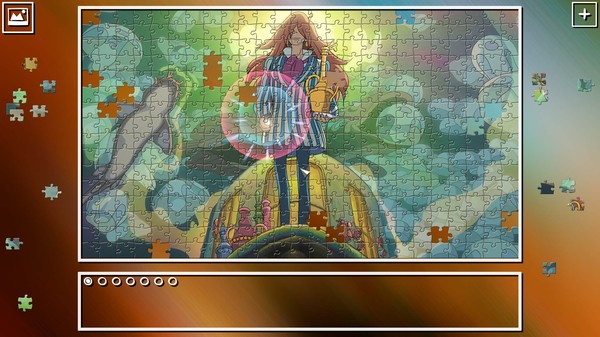 Super Jigsaw Puzzle: Generations - Anime Puzzles 2
