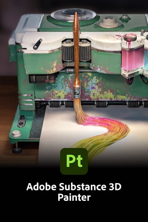 Обложка Substance 3D Painter 2021