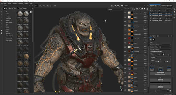 Substance 3D Painter 2021