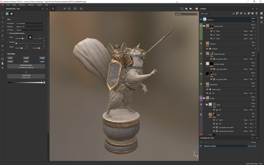 Substance 3D Painter 2021
