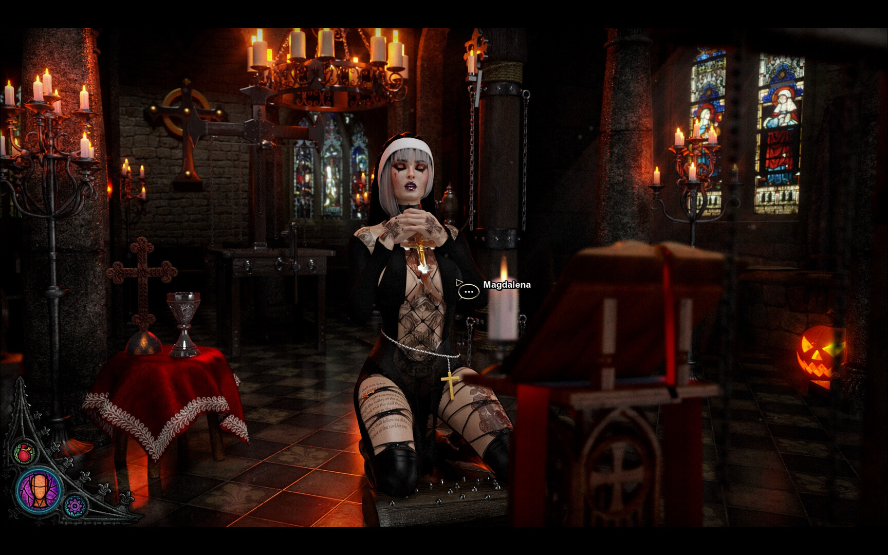 Countess in Crimson screenshot 9