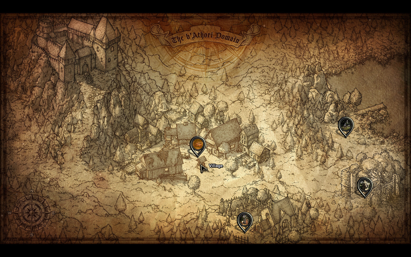 Countess in Crimson screenshot 10