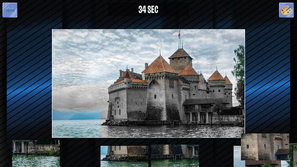 Screenshot z Good puzzle: Castles