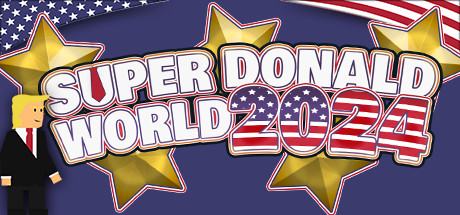 Super Donald World 2024 🦅 banner