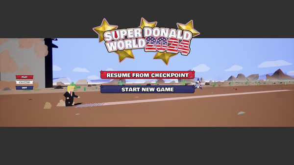Super Donald World 2024 🦅