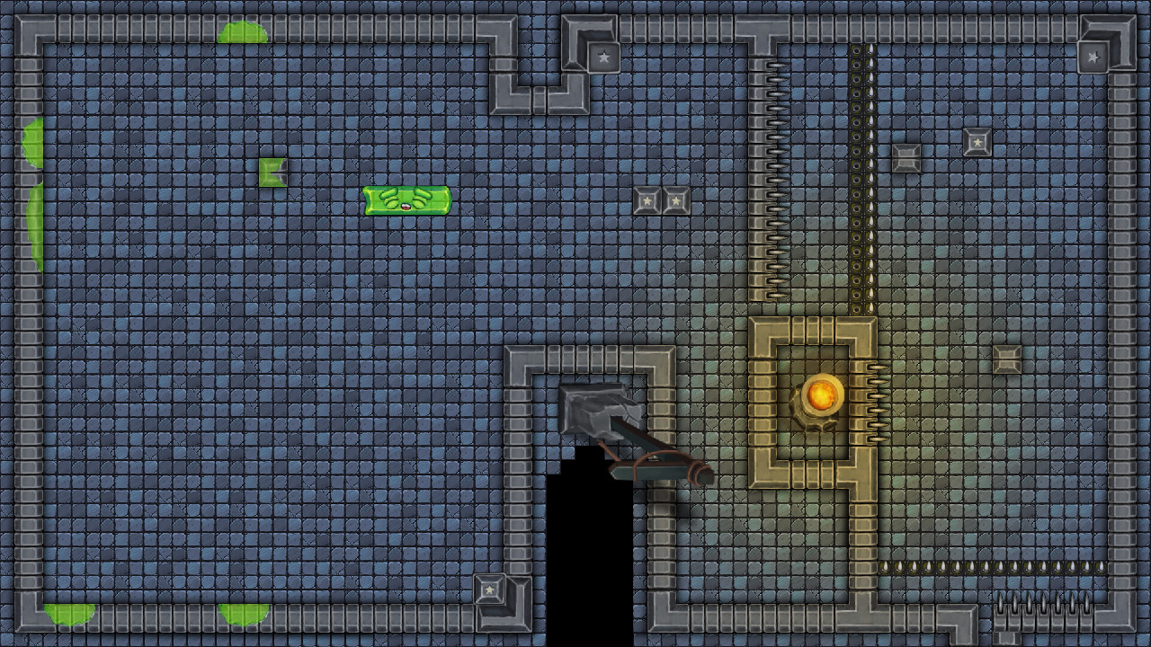 #8. Dungeon Slime: Puzzle's Adventure (Steam) بواسطة: Daniel Siqueira Abdelnur