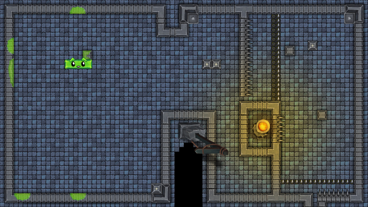 #7. Dungeon Slime: Puzzle's Adventure (Steam) بواسطة: Daniel Siqueira Abdelnur