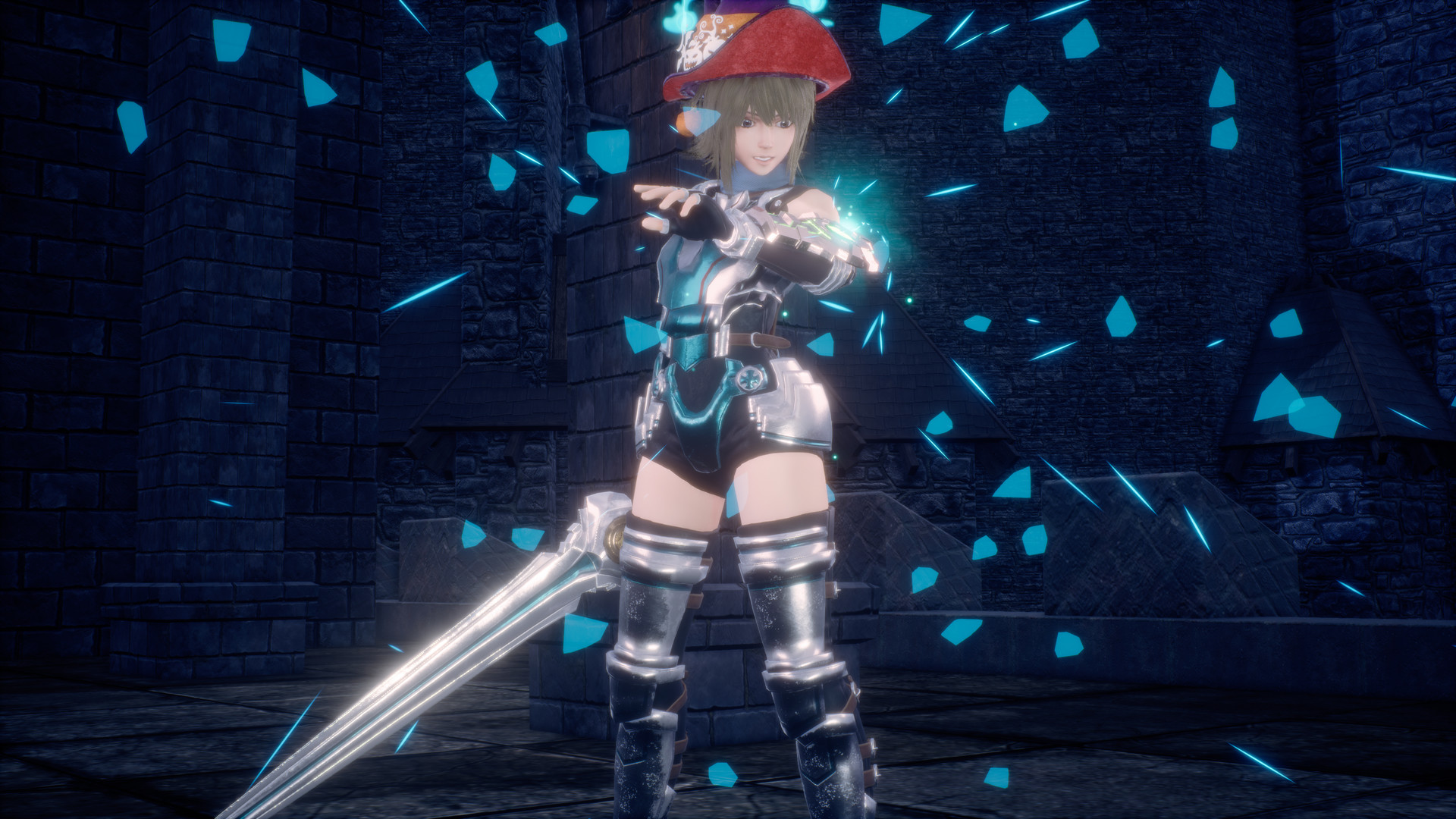 AeternoBlade II: Director's Rewind - Halloween Hat Featured Screenshot #1