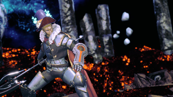 Screenshot z AeternoBlade II: Director's Rewind - Halloween Hat