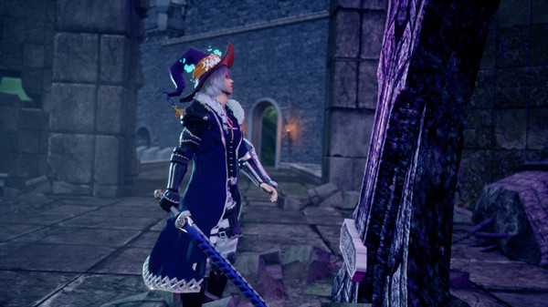 Screenshot z AeternoBlade II: Director's Rewind - Halloween Hat