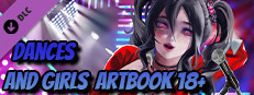 Dances and Girls - Artbook 18+ game capsule image
