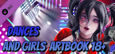 Dances and Girls - Artbook 18+ banner