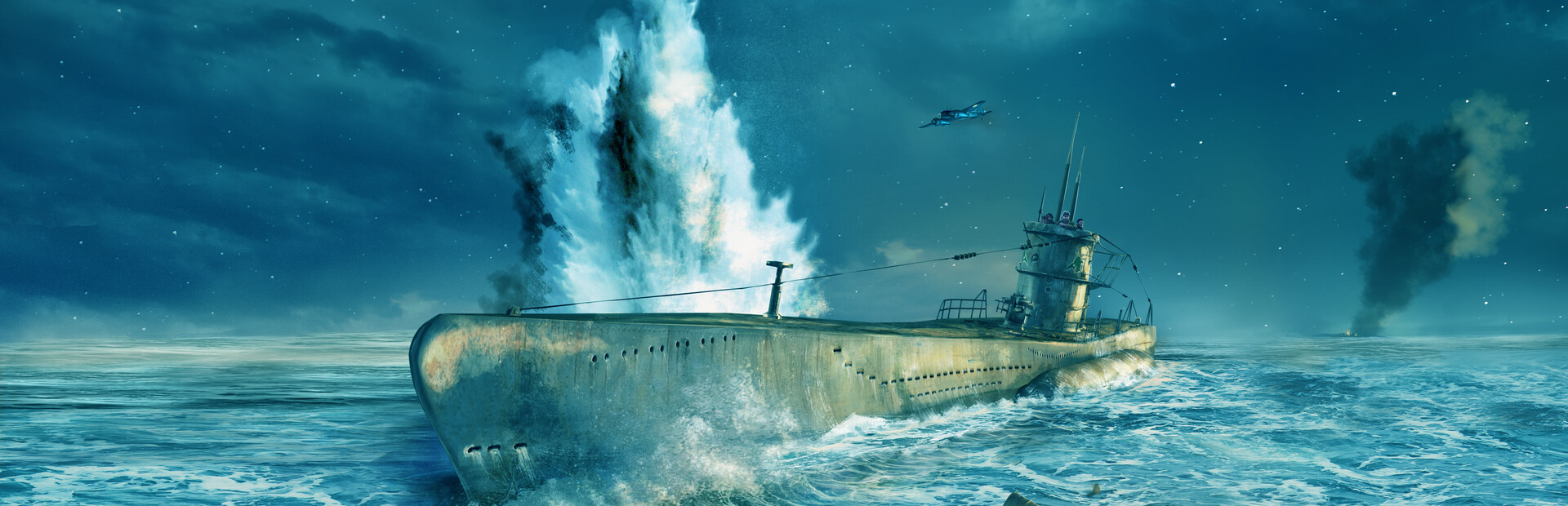 UBOAT: The Silent Wolf VR