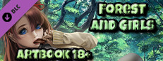 Forest and Girls - Artbook 18+ game capsule image