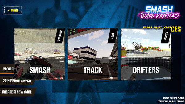 Smash Track Drifters