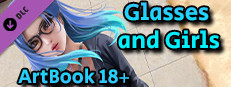 Glasses and Girls - Artbook 18+ game capsule image