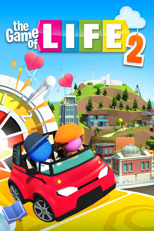 Cover art of THE GAME OF LIFE 2