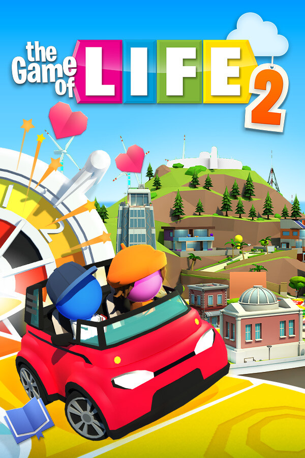 Capa de THE GAME OF LIFE 2