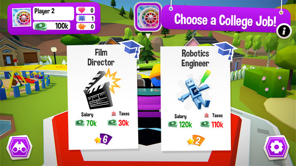 THE GAME OF LIFE 2