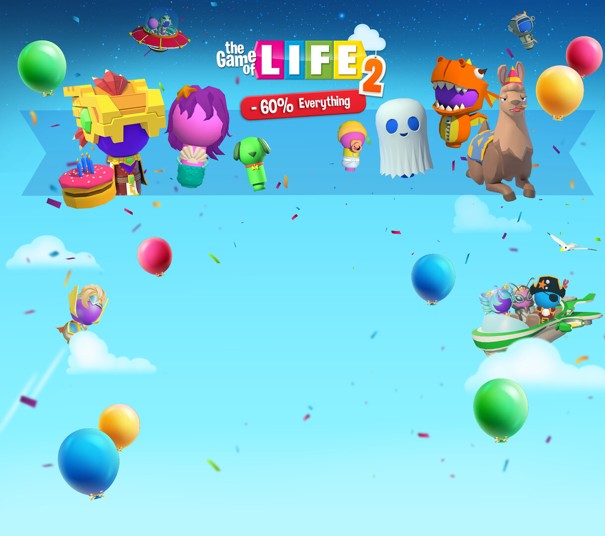 Save 60 On The Game Of Life 2 On Steam Ss 