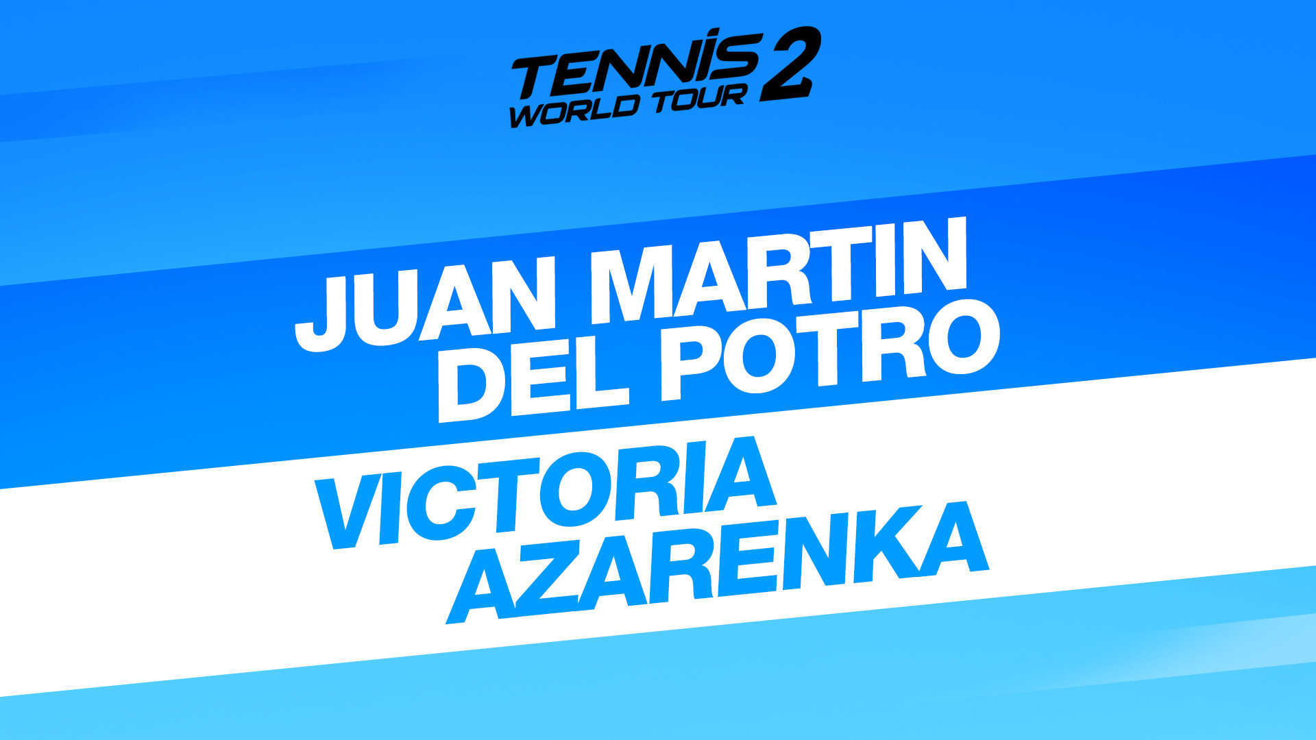 Tennis World Tour 2 - Juan Martin Del Potro & Victoria Azarenka Featured Screenshot #1