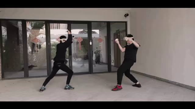 Facing video 7