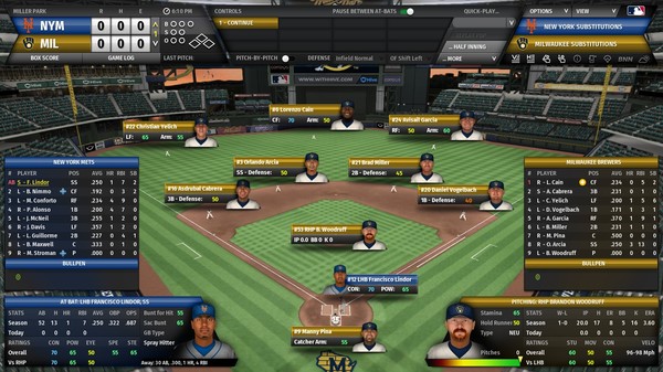 Out of the Park Baseball 22 screenshot