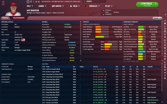 Out of the Park Baseball 22 screenshot