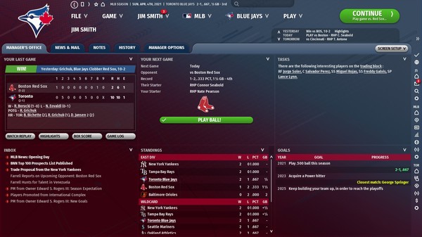 Out of the Park Baseball 22 screenshot