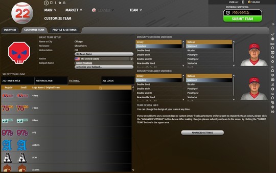 Out of the Park Baseball 22 screenshot