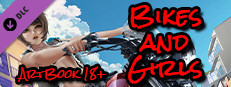 Bikes and Girls - Artbook 18+ game capsule image