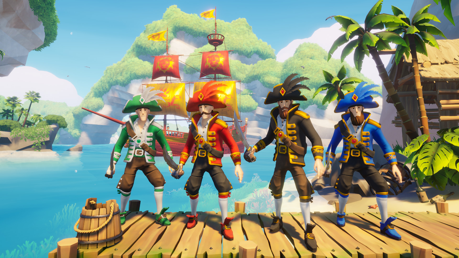 Blazing Sails - Privateer Pack Featured Screenshot #1