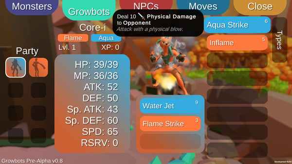 Growbots: Battle Academy
