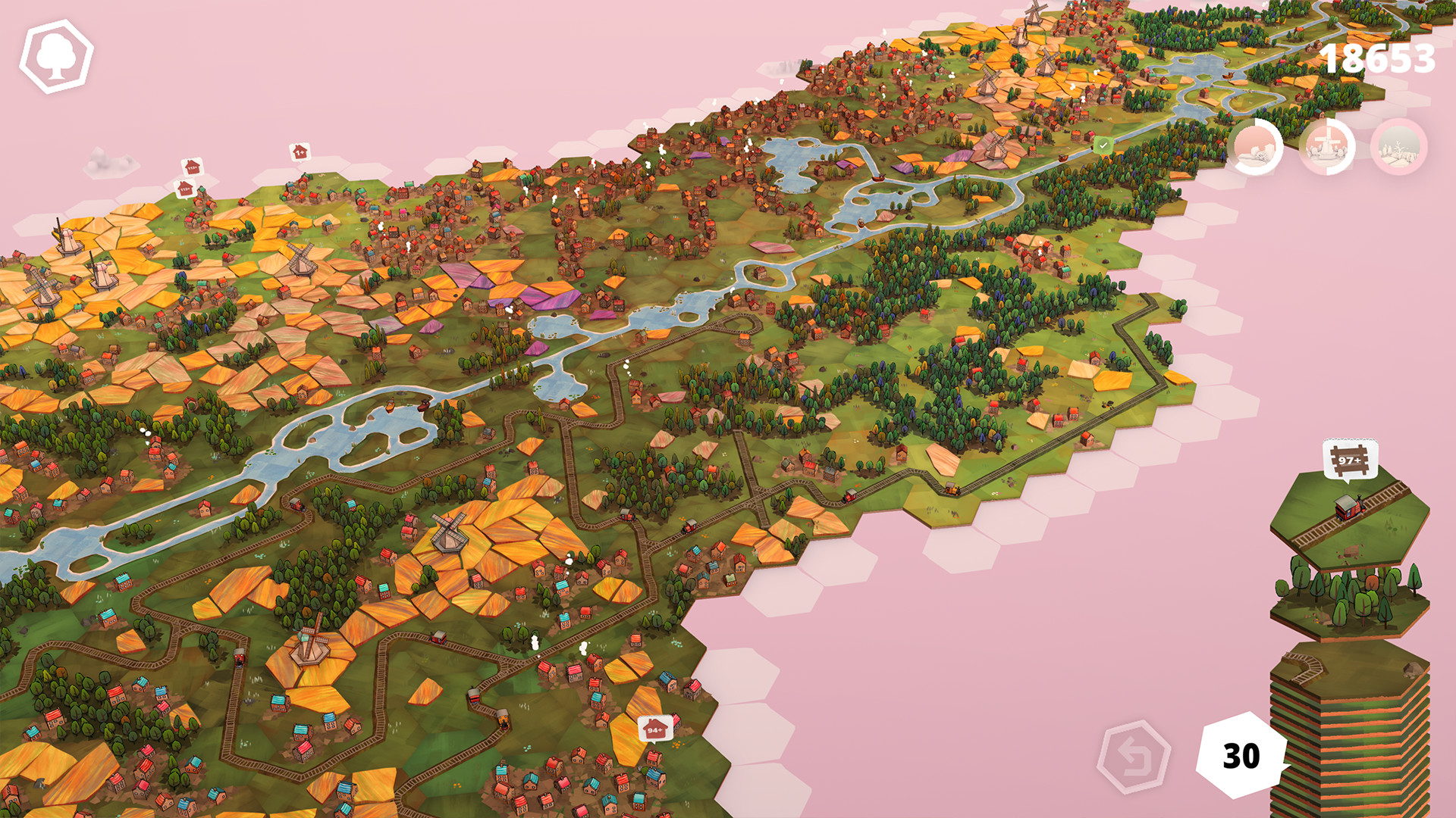 Dorfromantik screenshot #5