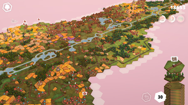 Dorfromantik screenshot