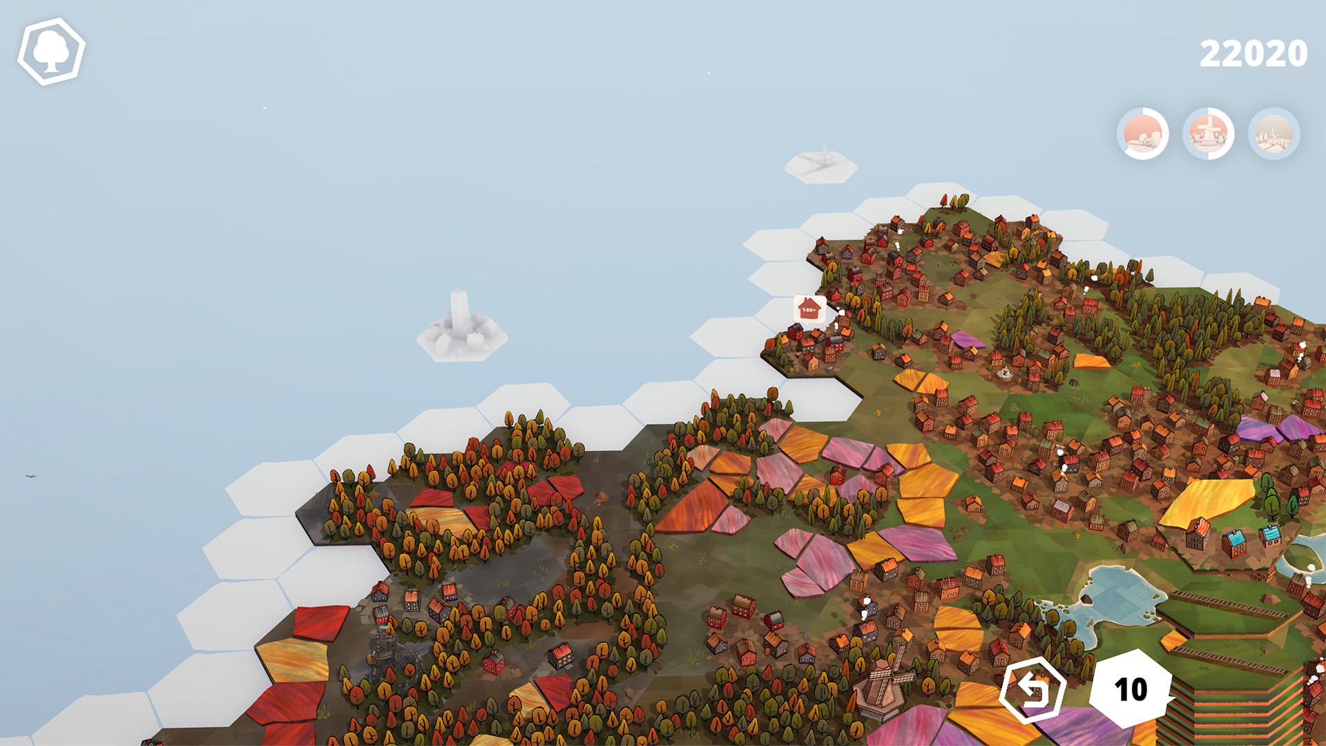 Dorfromantik screenshot #3