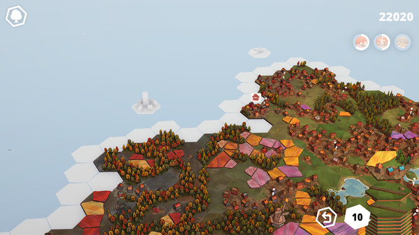 Dorfromantik screenshot 3