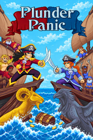 Cover art of Plunder Panic